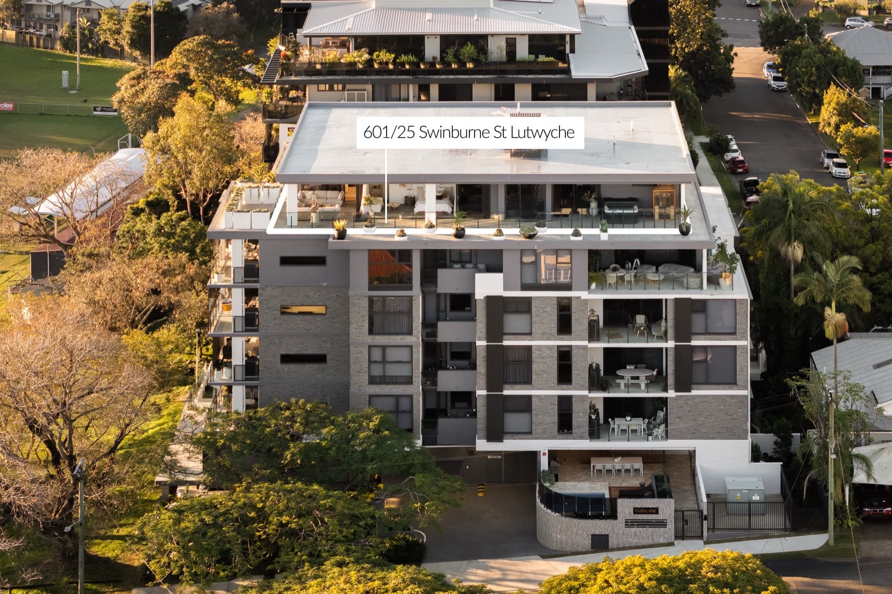 Parklane, 25 Swinburne Street, Lutwyche